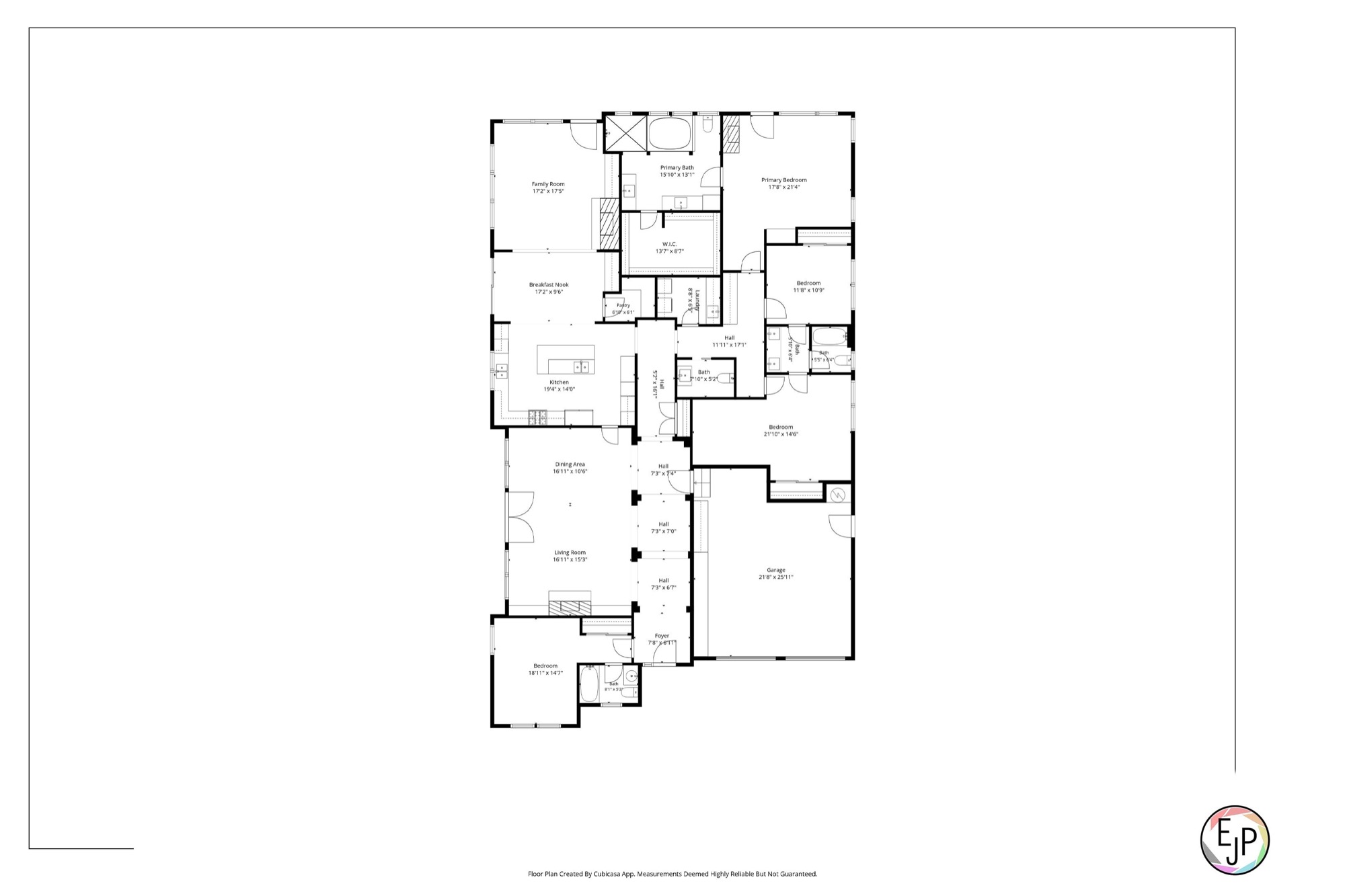 2746 Impruneta Court floor plan